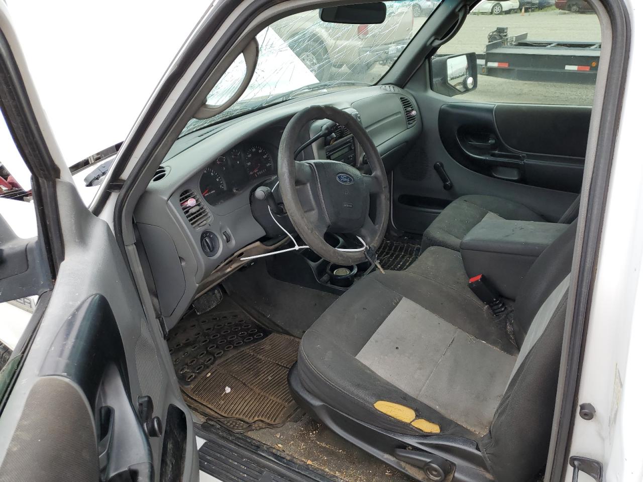 2008 Ford Ranger Super Cab VIN: 1FTYR14D98PB18689 Lot: 62071754