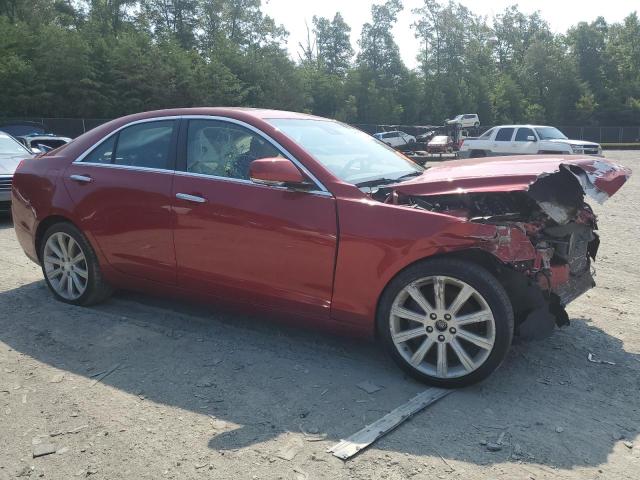  CADILLAC ATS 2016 Красный