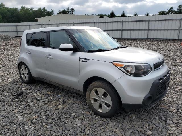  KIA SOUL 2016 Srebrny