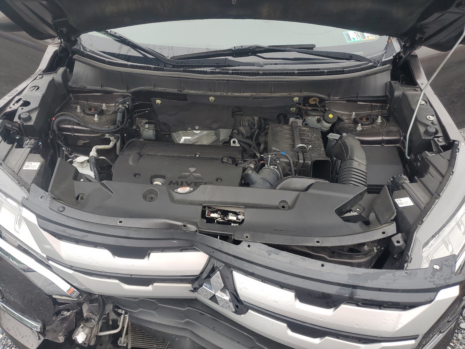 JA4AR3AU3LU007870 2020 Mitsubishi Outlander Sport Es