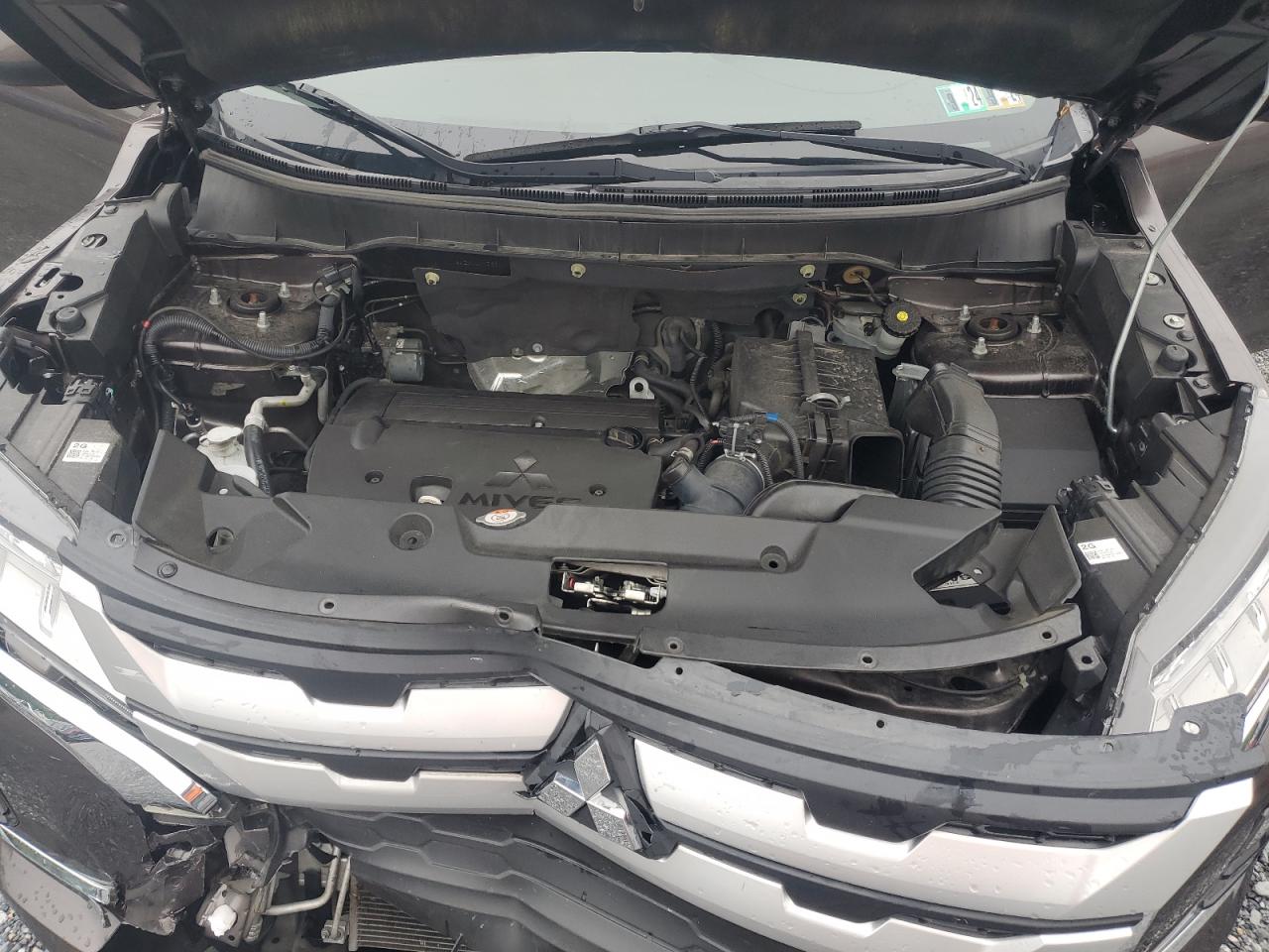 2020 Mitsubishi Outlander Sport Es VIN: JA4AR3AU3LU007870 Lot: 61893304