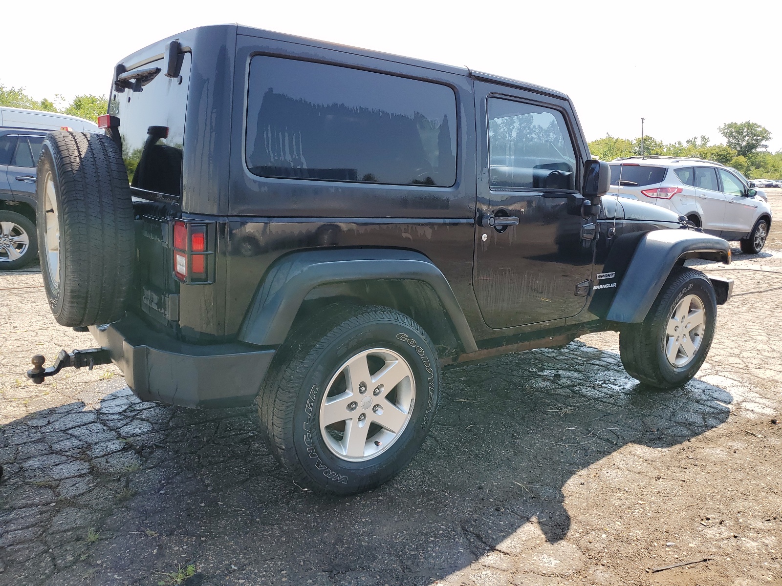 2013 Jeep Wrangler Sport vin: 1C4AJWAG3DL582292