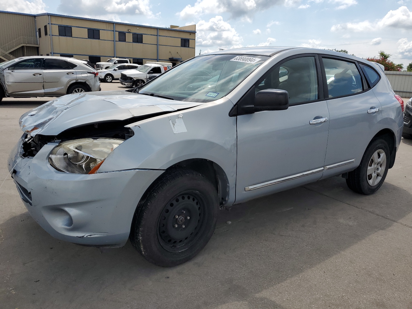 2013 Nissan Rogue S vin: JN8AS5MTXDW028508