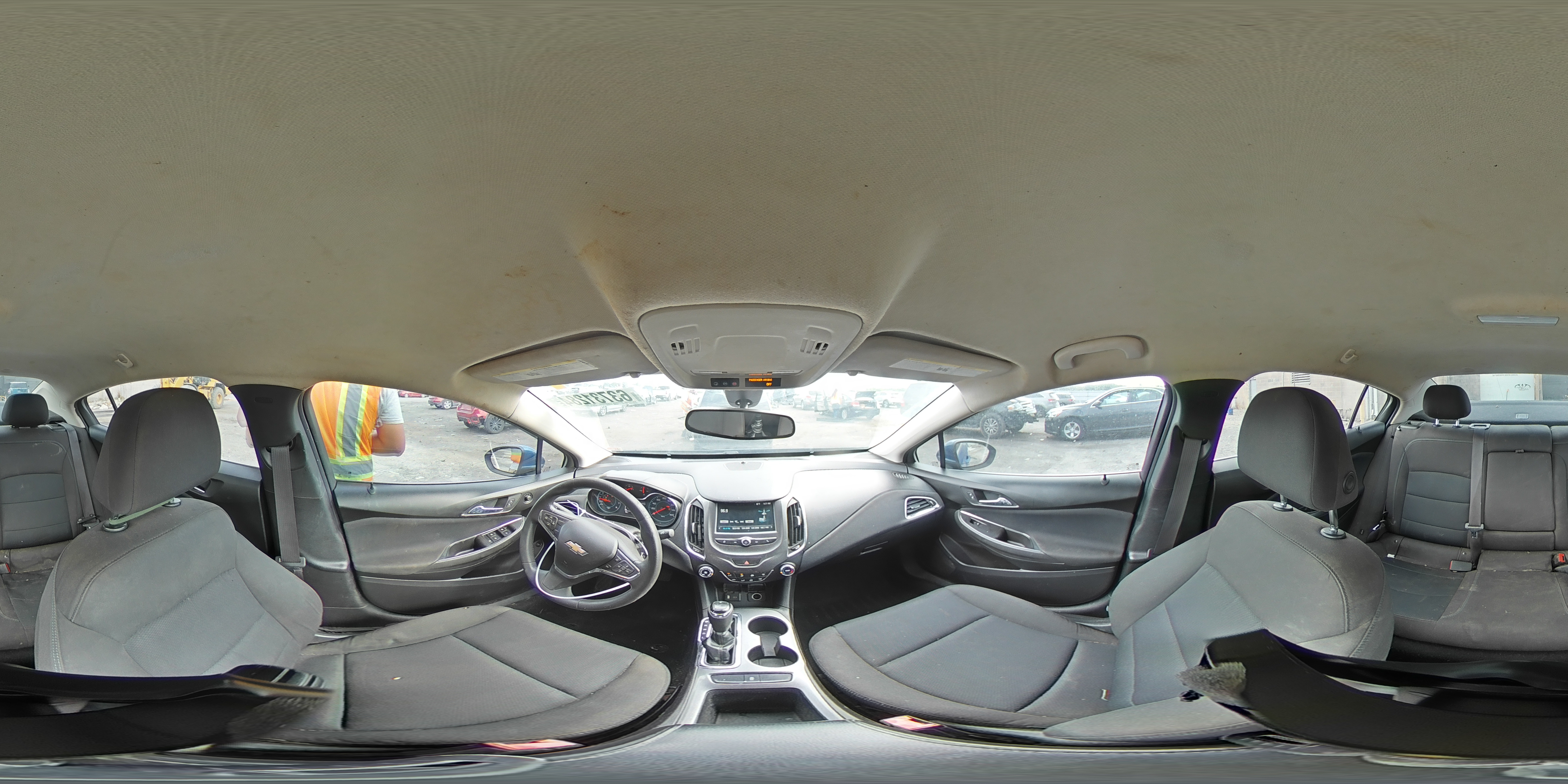 2016 Chevrolet Cruze Lt VIN: 1G1BE5SM3G7262743 Lot: 63731284