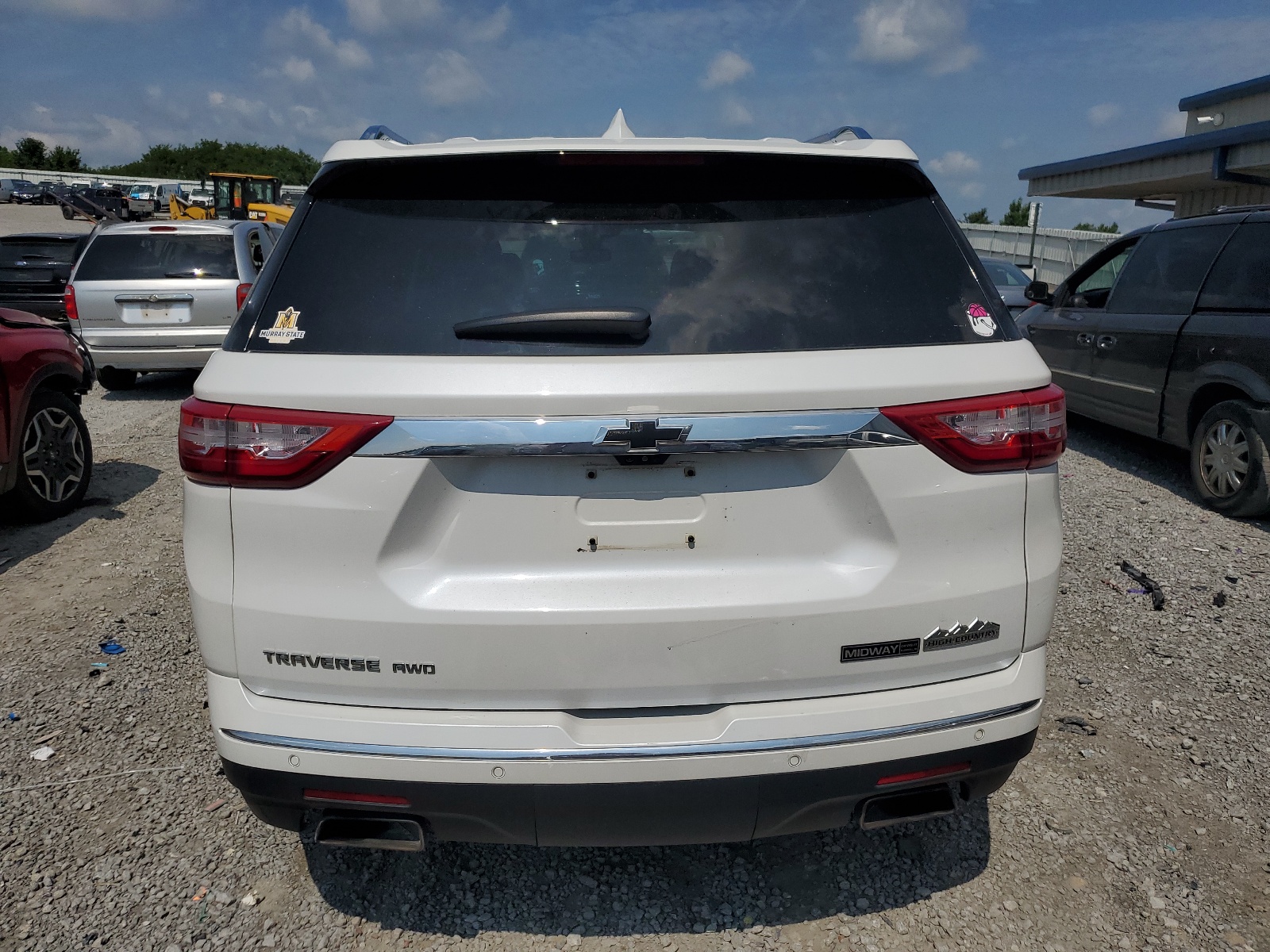 1GNEVJKW1KJ209301 2019 Chevrolet Traverse High Country