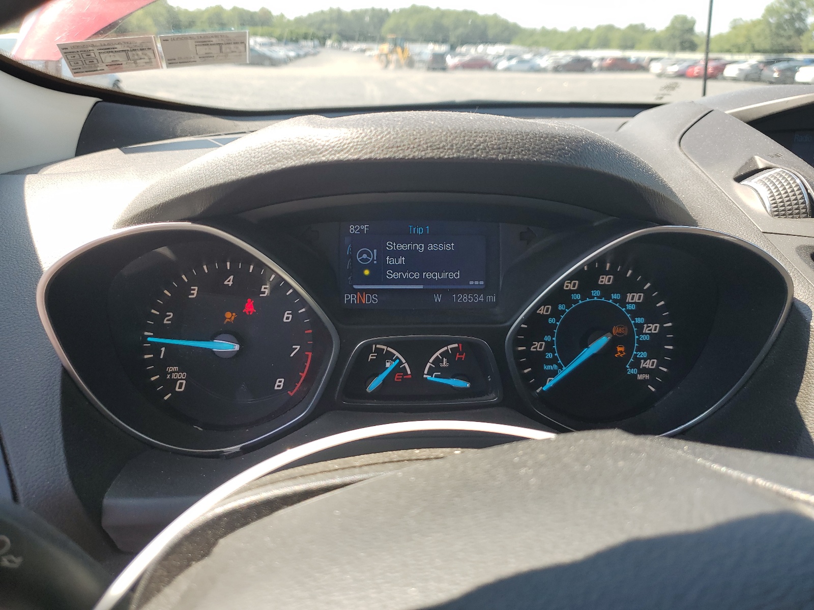 1FMCU9G92EUA94906 2014 Ford Escape Se