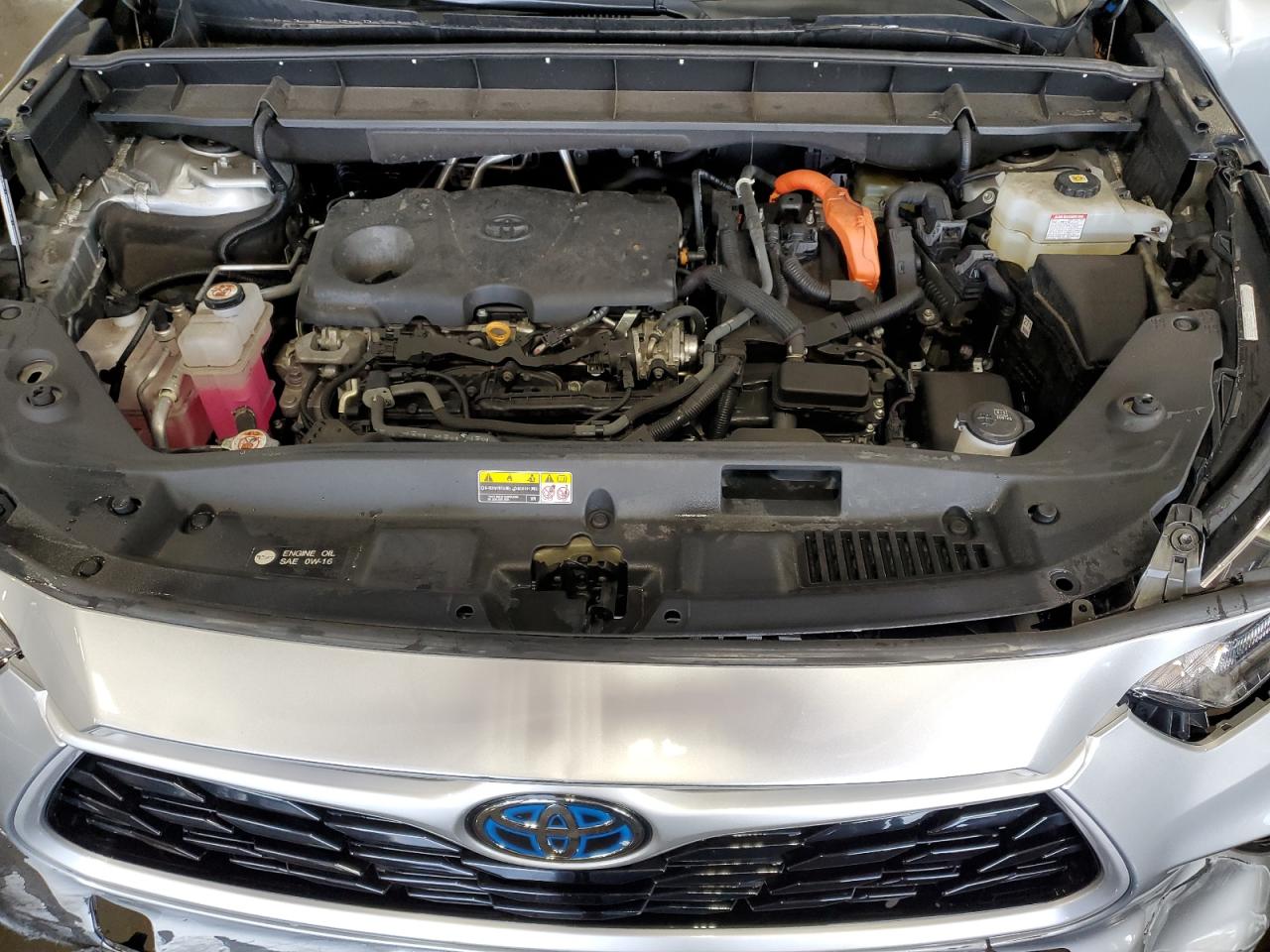 2022 Toyota Highlander Hybrid Xle VIN: 5TDGBRCH4NS556749 Lot: 62192184