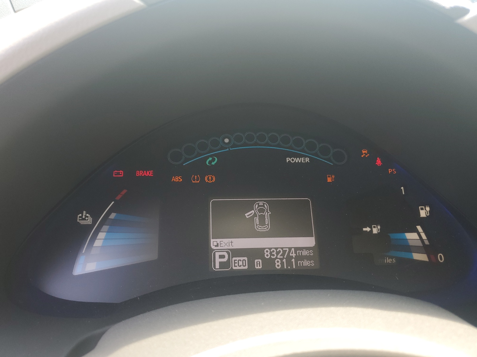 1N4AZ0CP9DC411345 2013 Nissan Leaf S