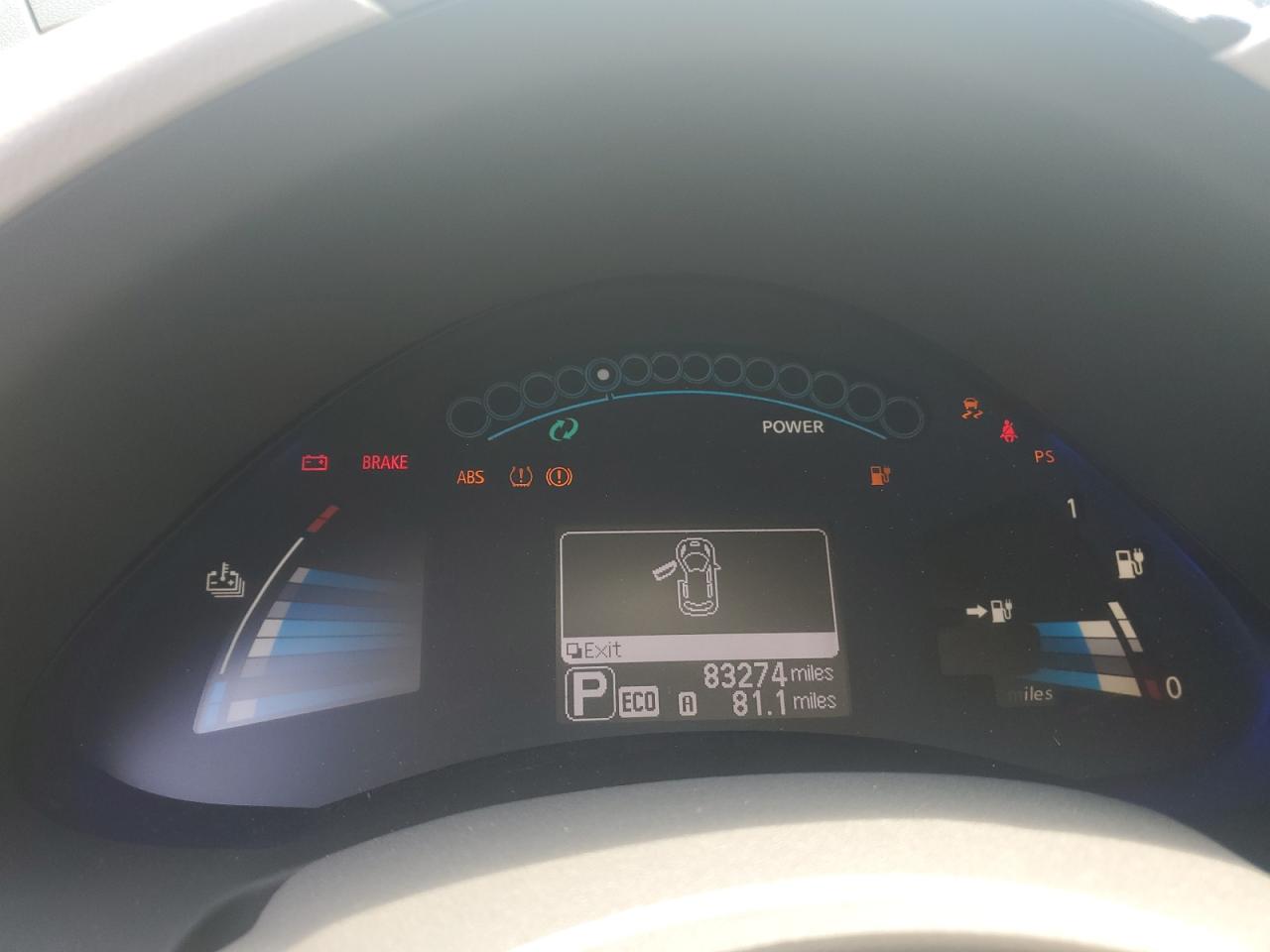 2013 Nissan Leaf S VIN: 1N4AZ0CP9DC411345 Lot: 64297424