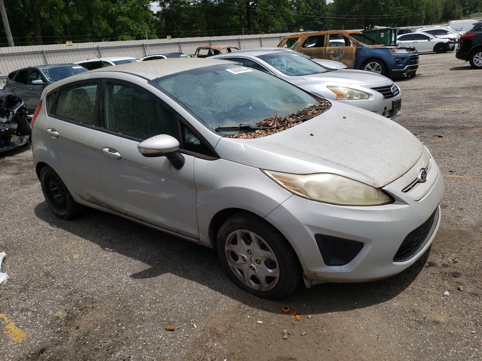 2013 Ford Fiesta Se vin: 3FADP4EJ5DM150443