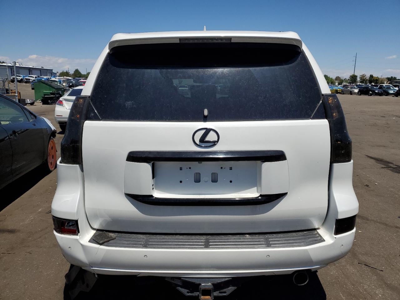 2016 Lexus Gx 460 VIN: JTJBM7FX5G5148309 Lot: 61893364