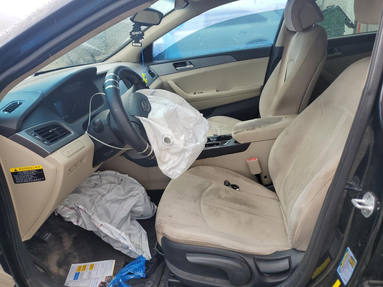 2016 Hyundai Sonata Se VIN: 5NPE24AF1GH330401 Lot: 64807194