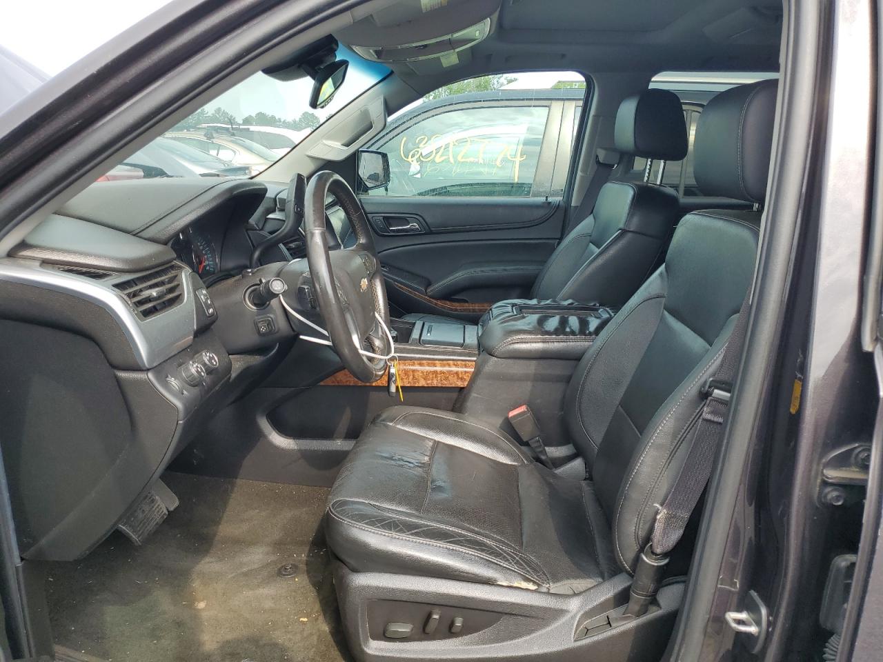 2015 Chevrolet Tahoe K1500 Ltz VIN: 1GNSKCKC8FR601082 Lot: 62329034