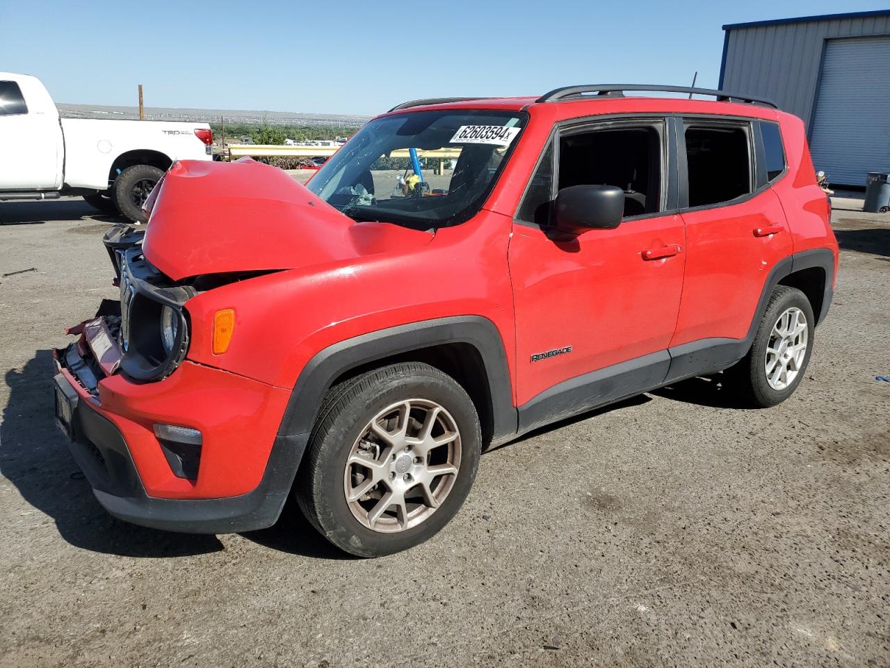 2020 Jeep Renegade Sport VIN: ZACNJAAB7LPL39004 Lot: 62603594