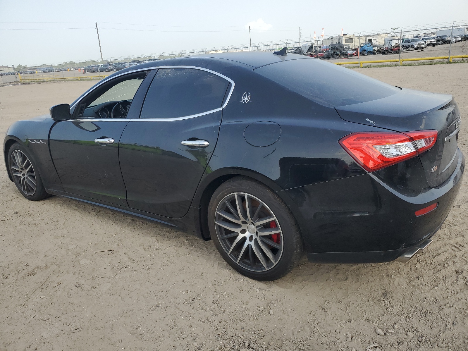 2015 Maserati Ghibli S vin: ZAM57RTAXF1149671