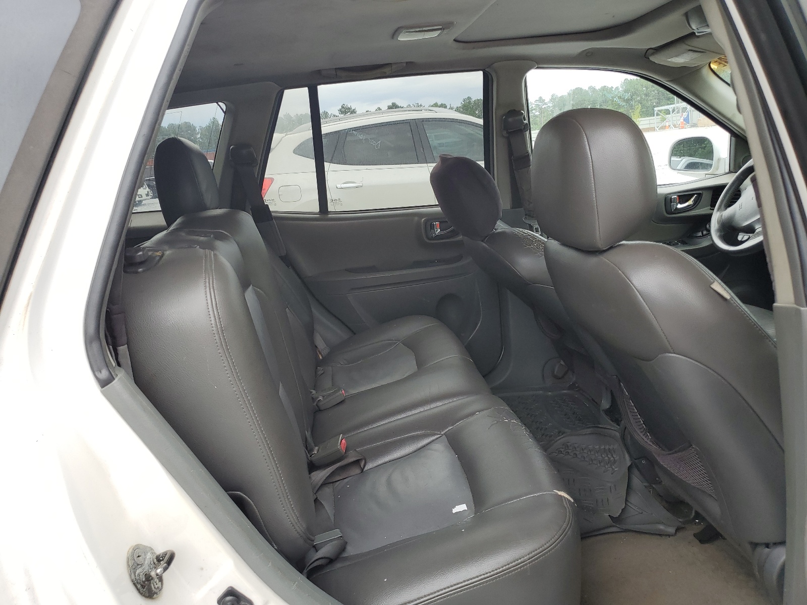 KM8SC13D23U438712 2003 Hyundai Santa Fe Gls