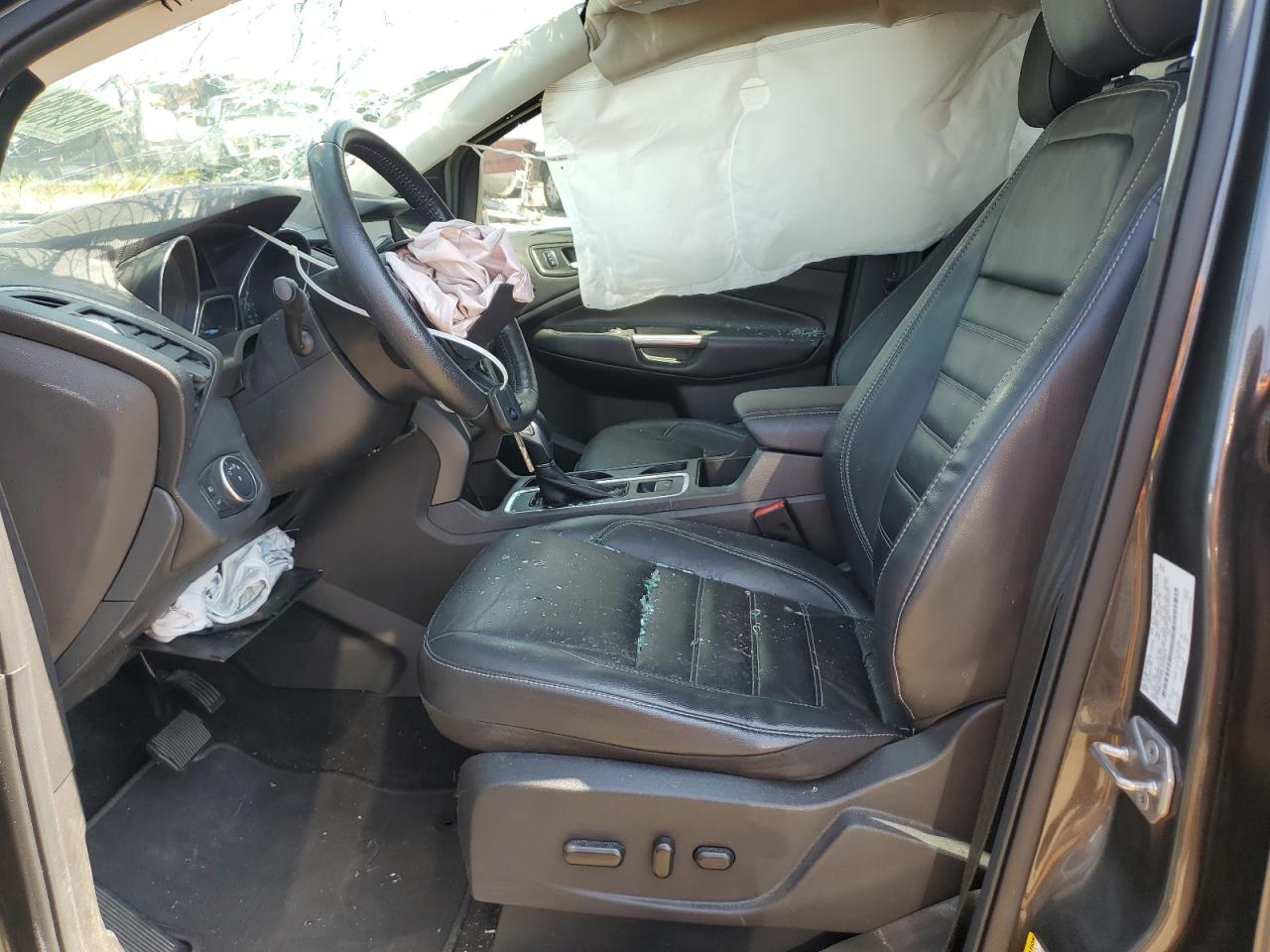 2018 Ford Escape Sel VIN: 1FMCU0HD6JUC68971 Lot: 64815364