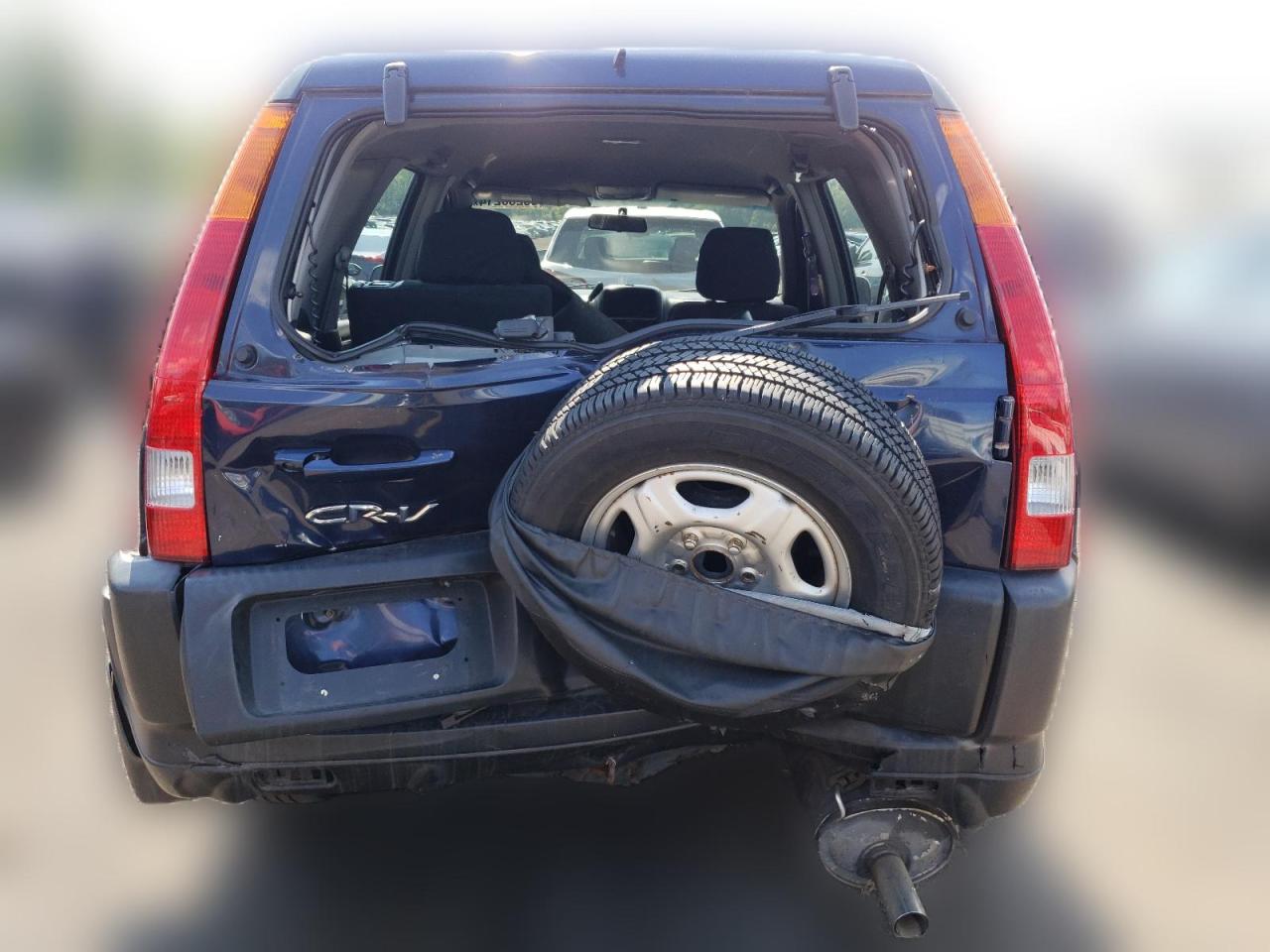 2004 Honda Cr-V Lx VIN: SHSRD78464U232212 Lot: 63250214