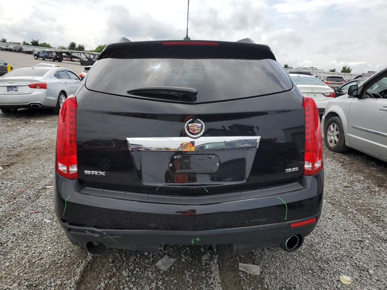 2024 Cadillac Srx VIN: 3GYFNAE36GS575608 Lot: 63205324