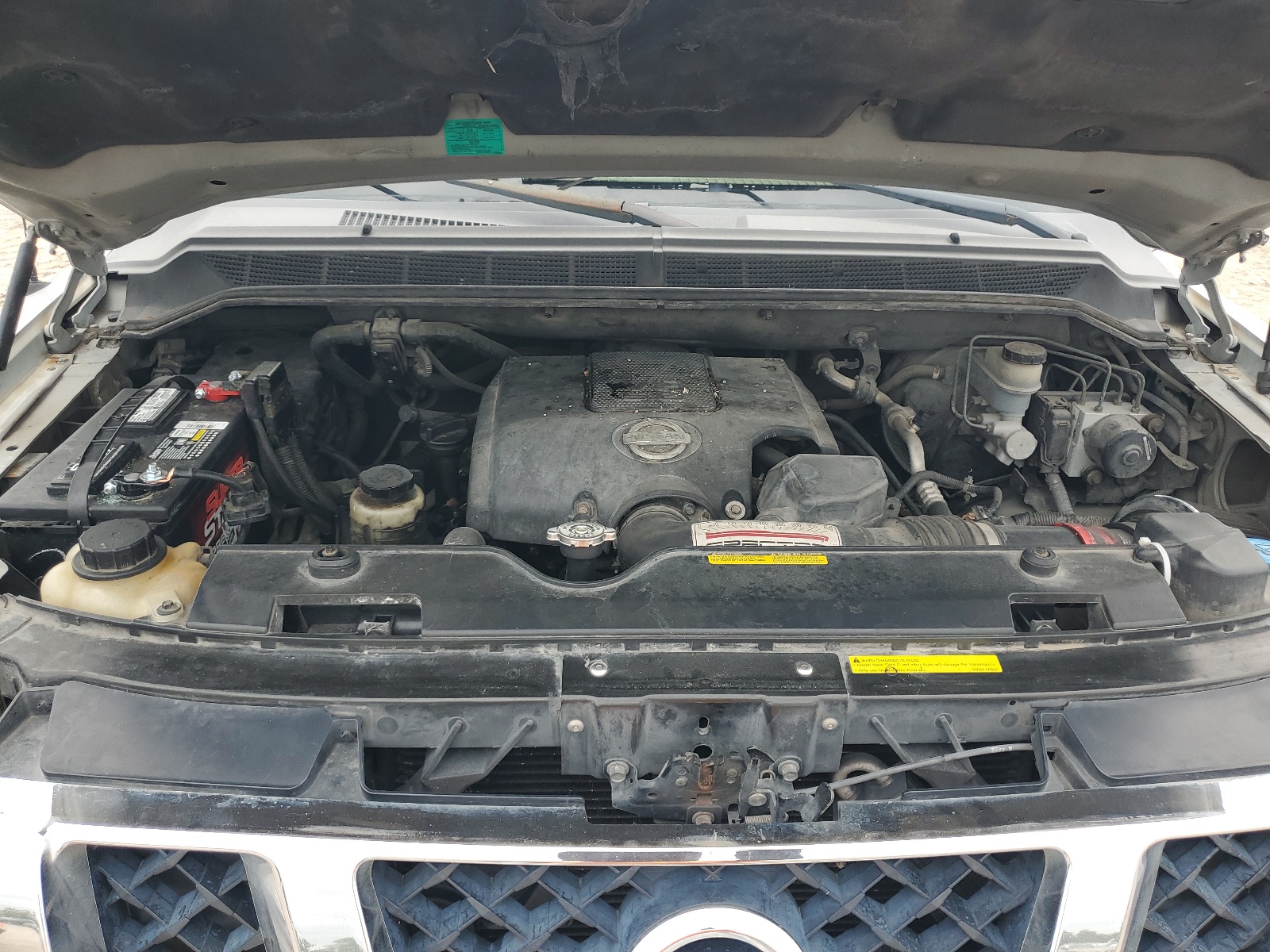 1N6BA06A78N317937 2008 Nissan Titan Xe