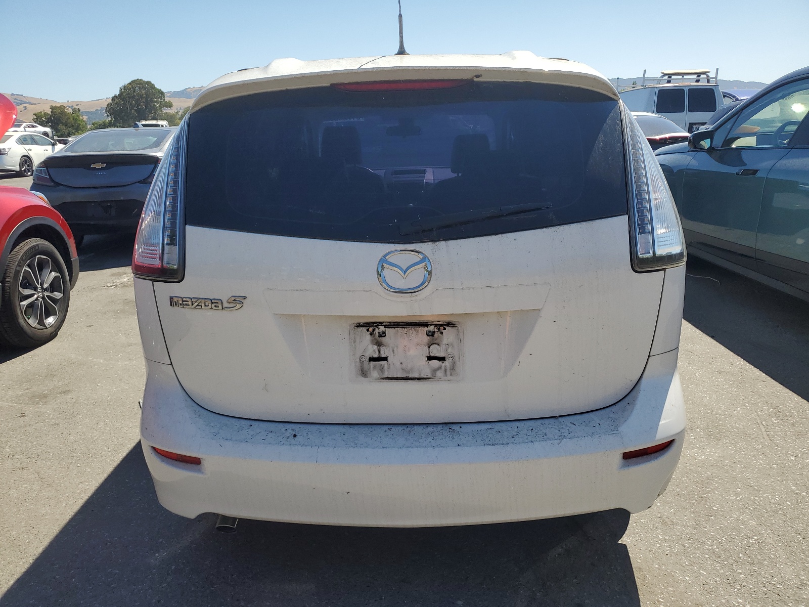 JM1CR2WL7A0383758 2010 Mazda 5