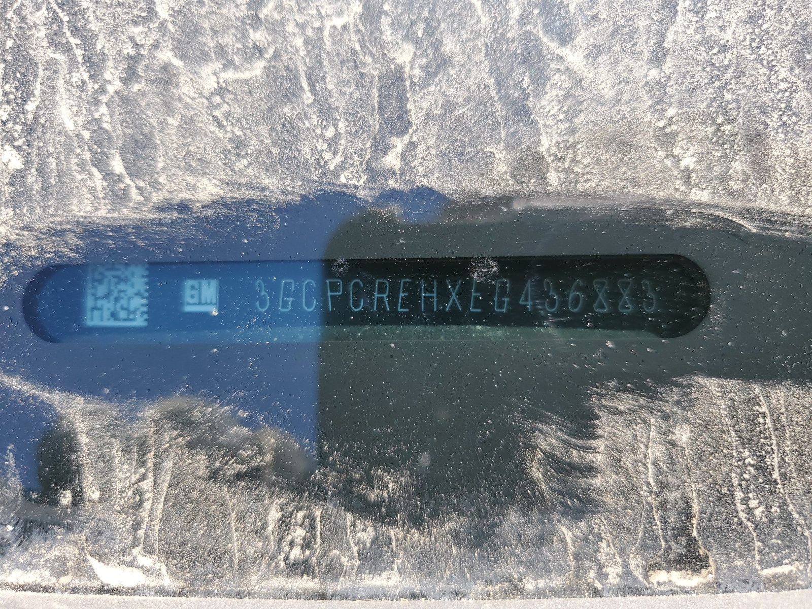 3GCPCREHXEG436883 2014 Chevrolet Silverado C1500 Lt