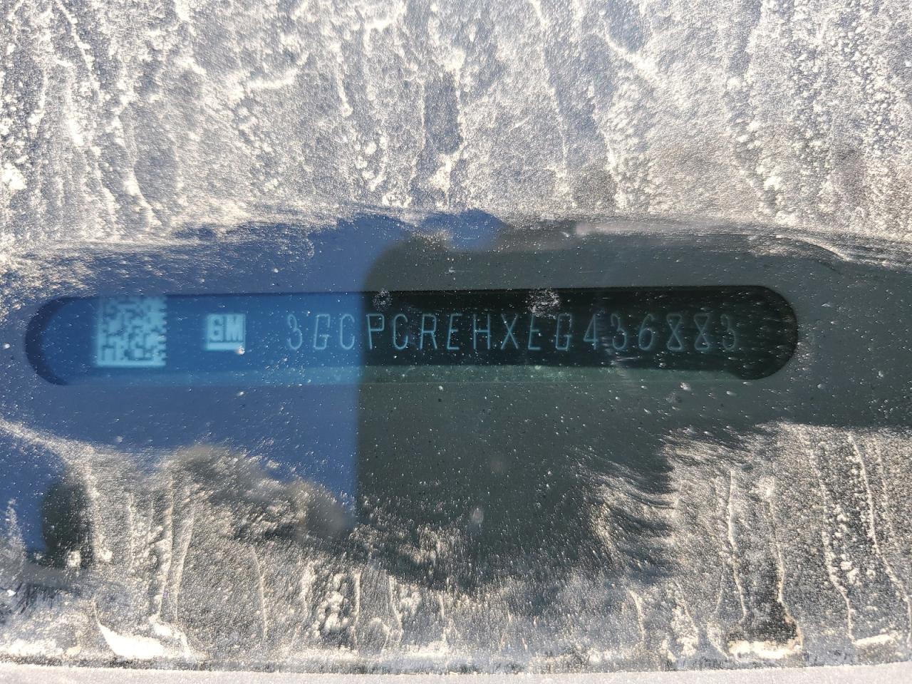 2014 Chevrolet Silverado C1500 Lt VIN: 3GCPCREHXEG436883 Lot: 62124514