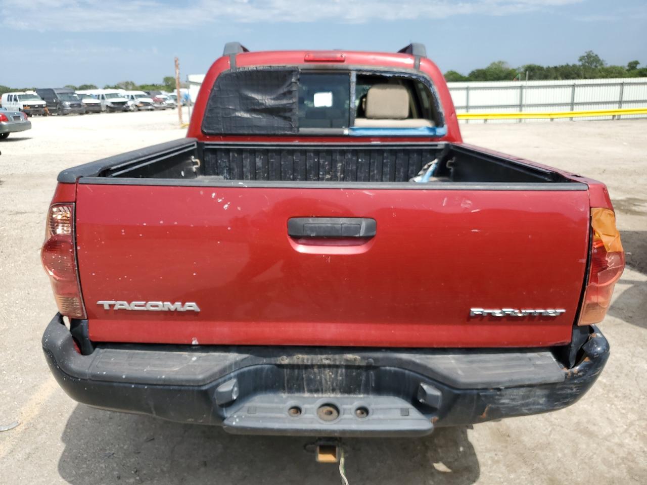 2013 Toyota Tacoma Double Cab VIN: 5TFJX4GN9DX016817 Lot: 65444274