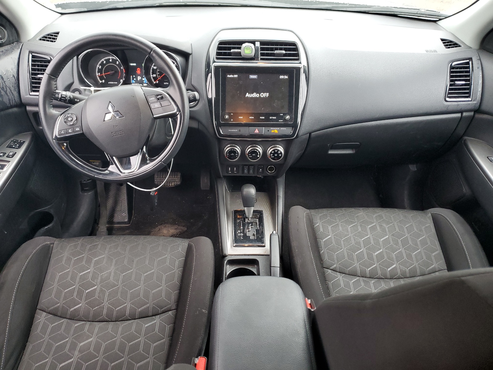 JA4ARUAU8MU017656 2021 Mitsubishi Outlander Sport Es