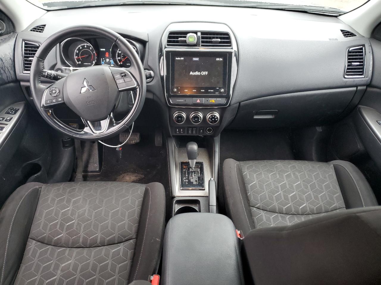 2021 Mitsubishi Outlander Sport Es VIN: JA4ARUAU8MU017656 Lot: 64219334