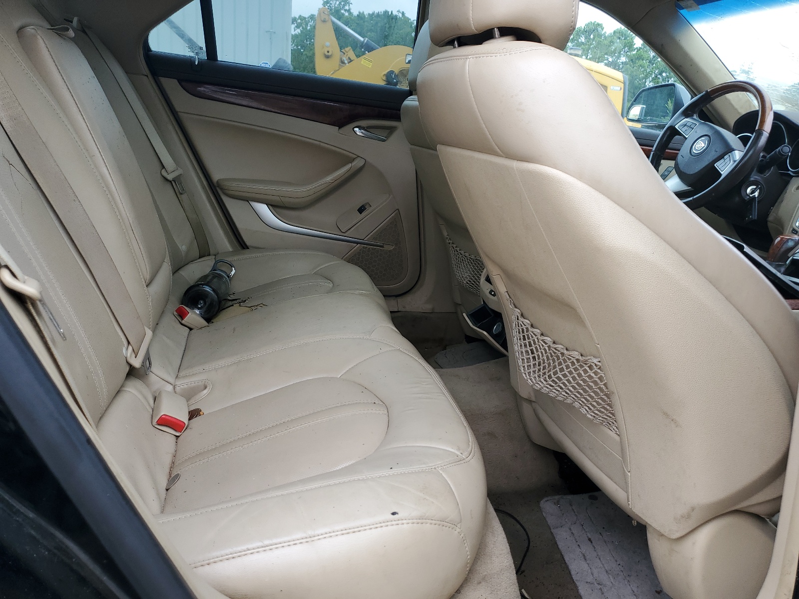 1G6DF5EG7A0138027 2010 Cadillac Cts Luxury Collection