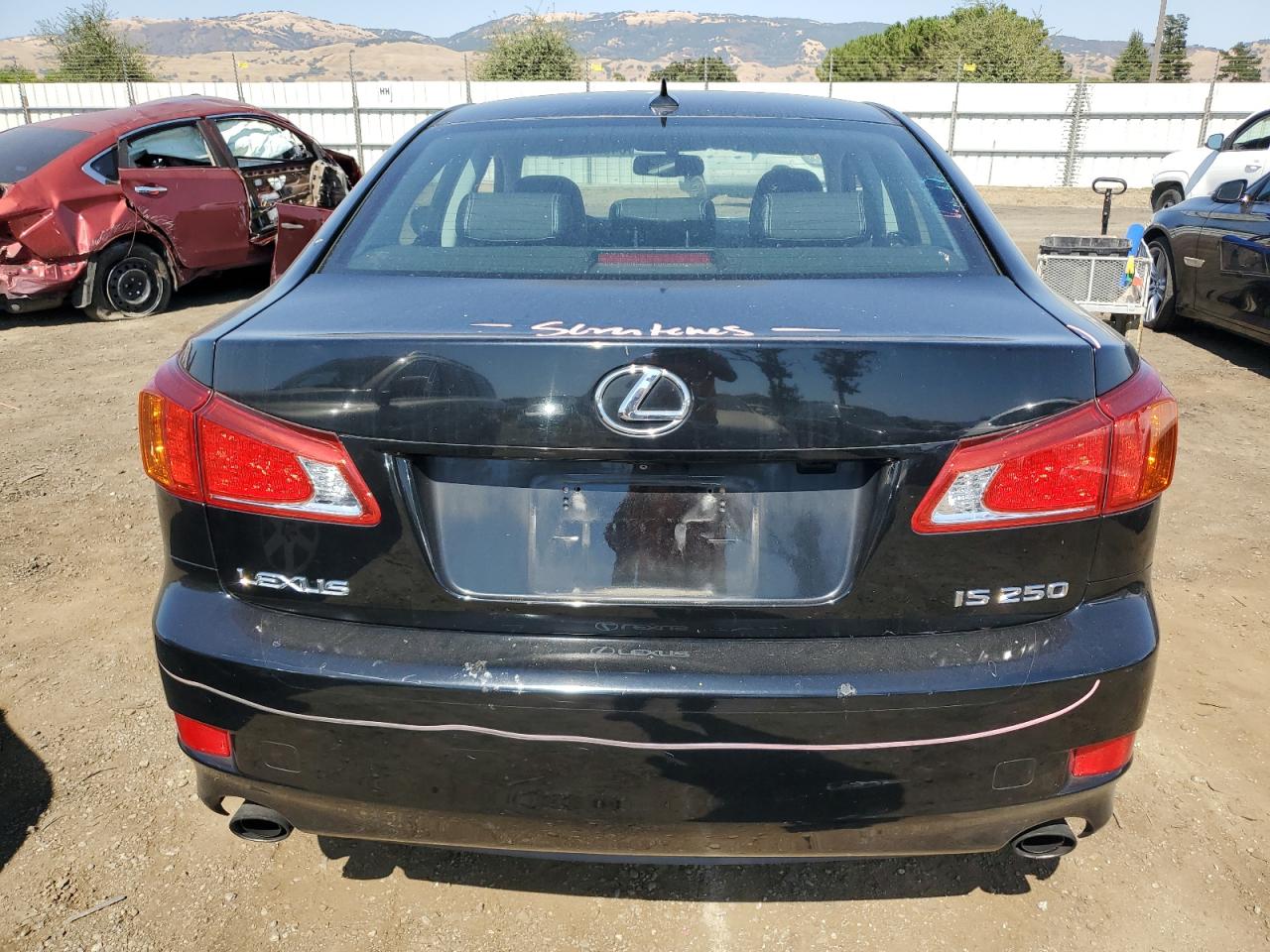 2009 Lexus Is 250 VIN: JTHBK262895097650 Lot: 64098744