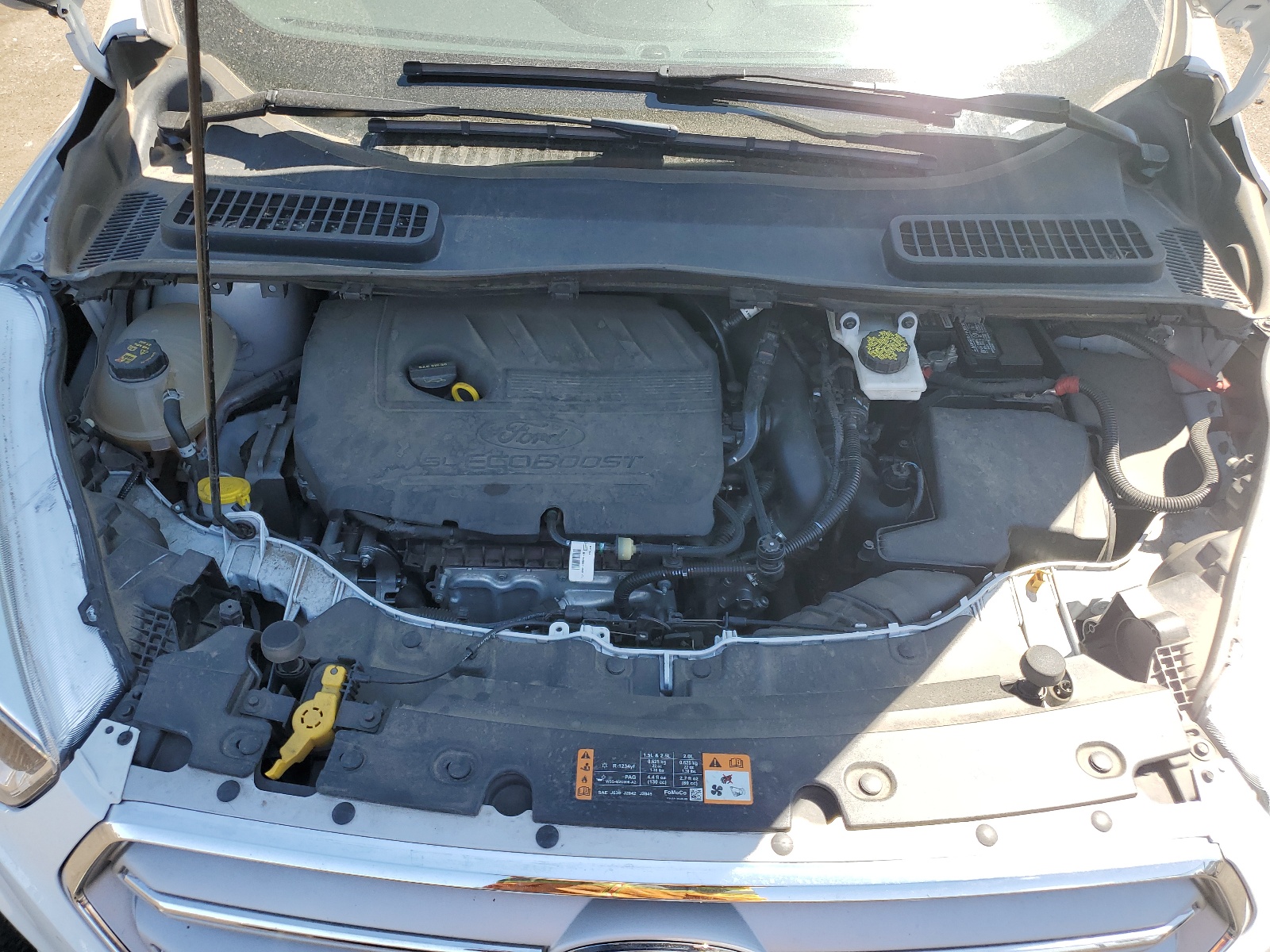 1FMCU9GD4JUD23584 2018 Ford Escape Se