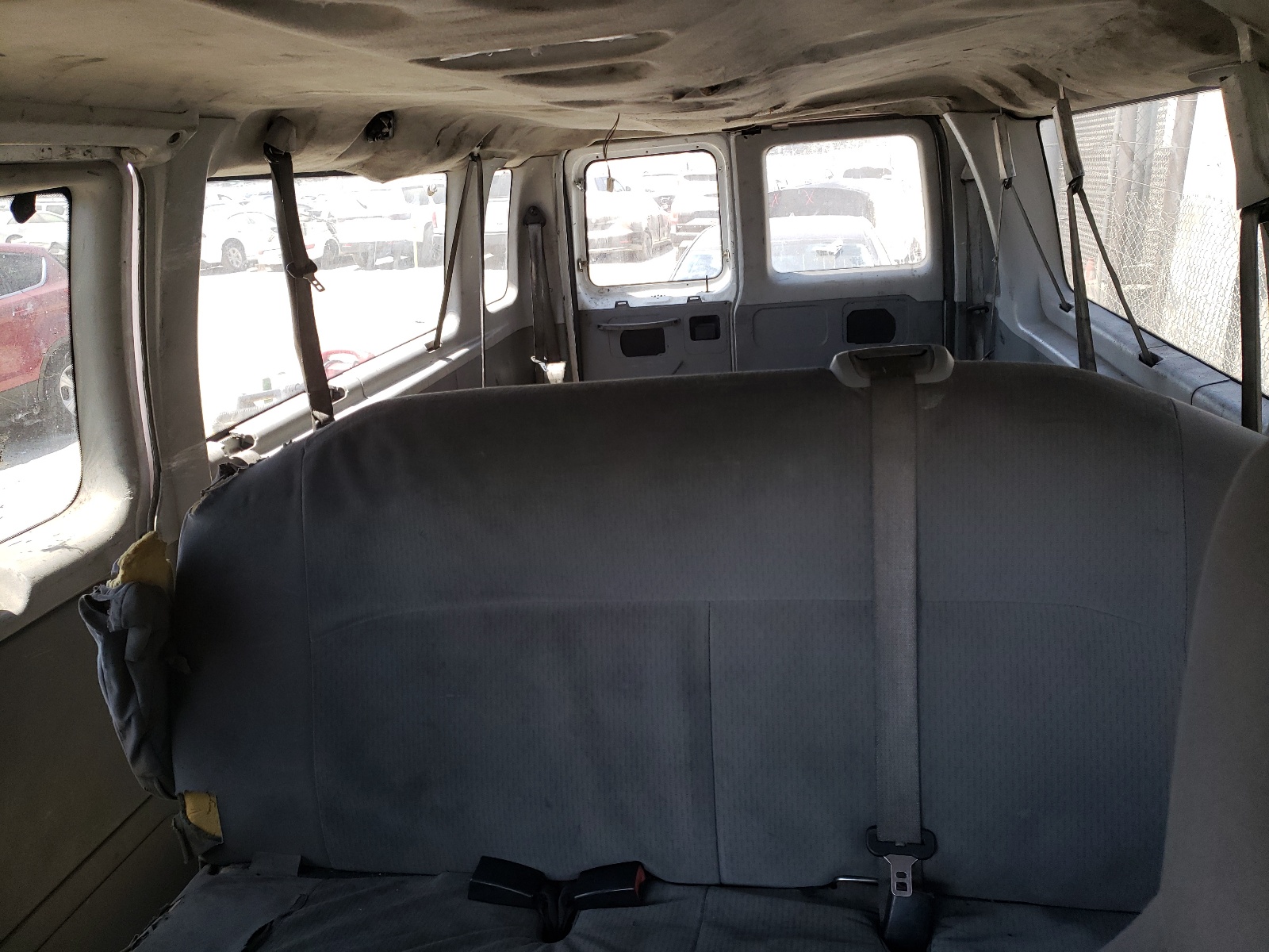 1FBSS3BL5BDA44216 2011 Ford Econoline E350 Super Duty Wagon