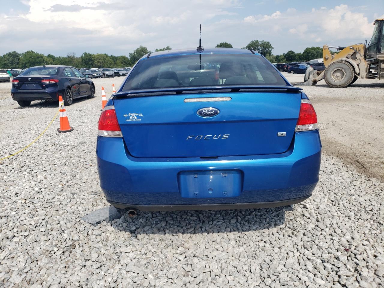 2010 Ford Focus Se VIN: 1FAHP3FN9AW244706 Lot: 61945394