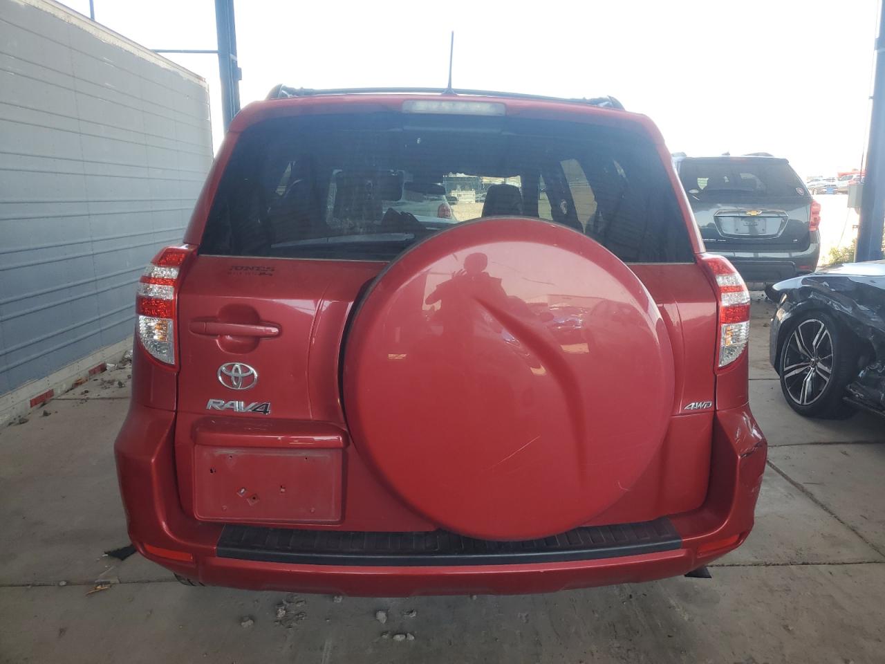 2011 Toyota Rav4 VIN: 2T3BF4DV0BW165856 Lot: 63343324