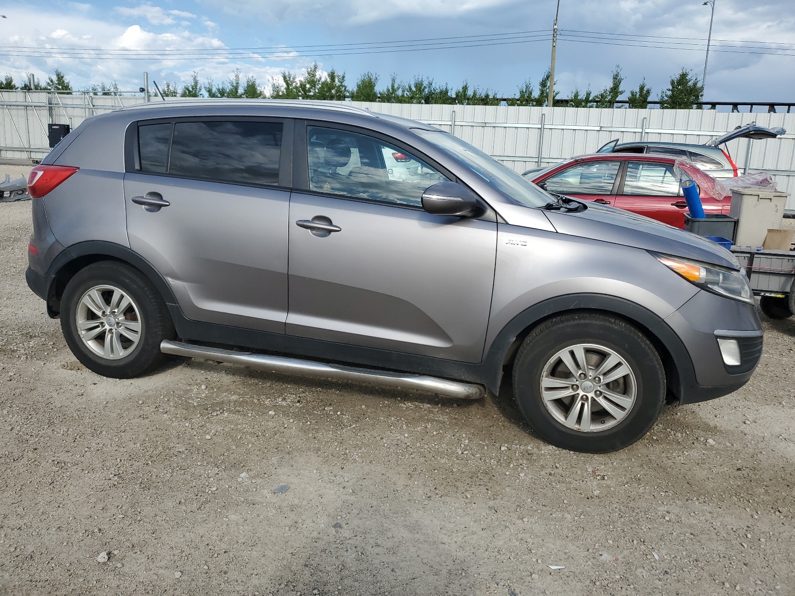 KNDPBCA27D7464703 2013 Kia Sportage Lx