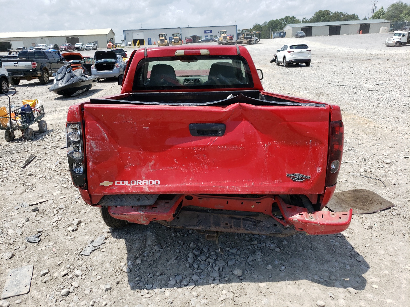 1GCCS148358284312 2005 Chevrolet Colorado