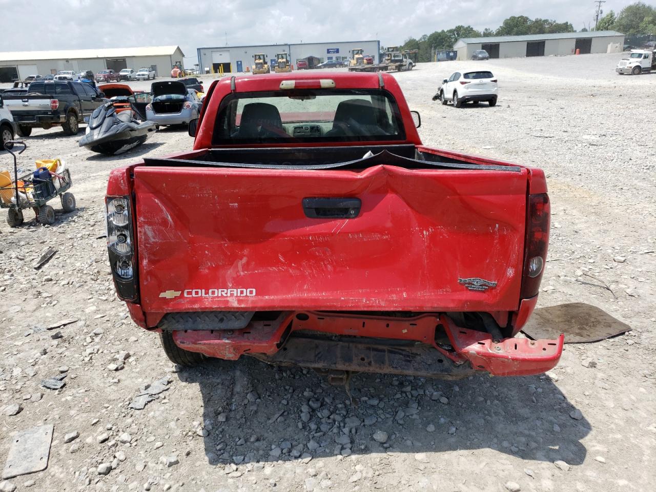 2005 Chevrolet Colorado VIN: 1GCCS148358284312 Lot: 63285104