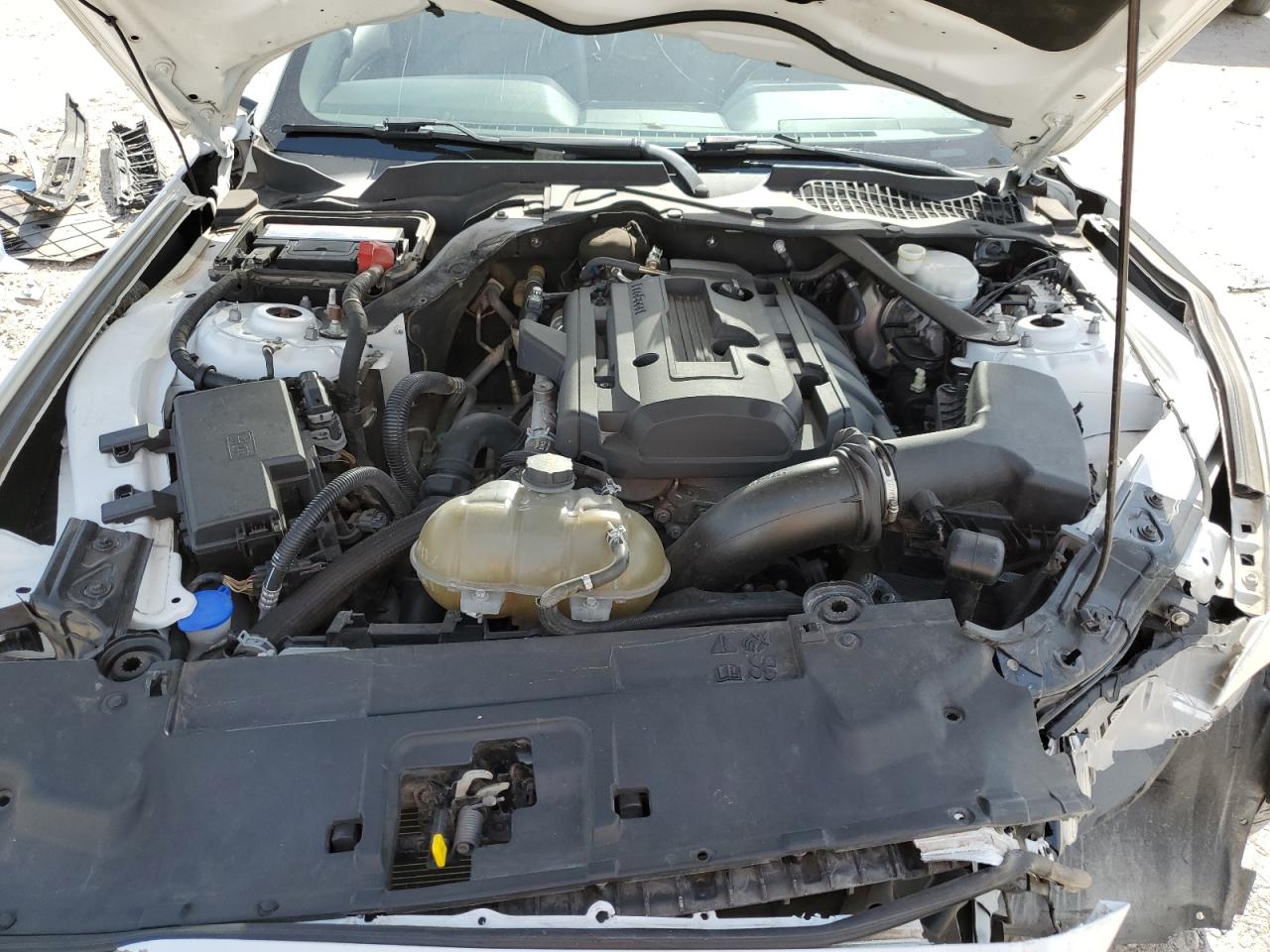 2018 Ford Mustang VIN: 1FATP8UH6J5105840 Lot: 61548924