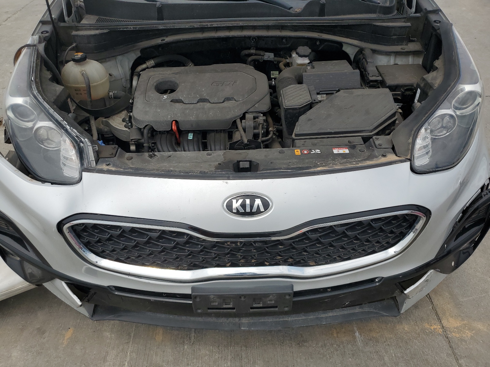 2022 Kia Sportage Lx vin: KNDPM3AC7N7016935