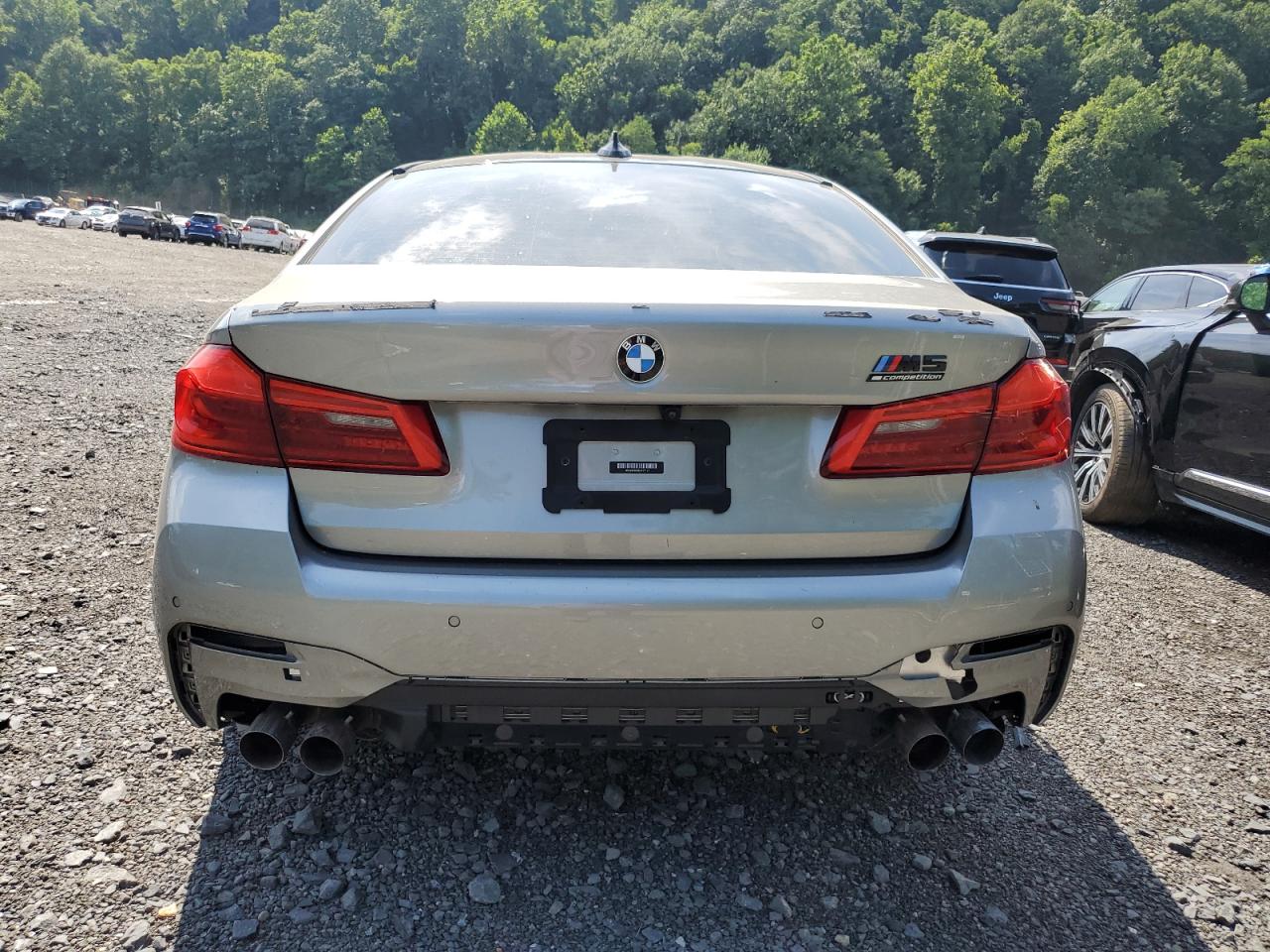 2021 BMW M5 VIN: WBS83CH02MCF75197 Lot: 62595894