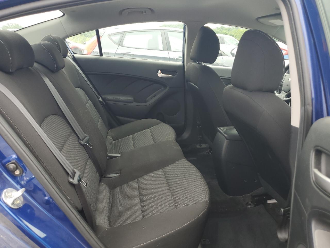 2017 Kia Forte Lx VIN: 3KPFK4A73HE110180 Lot: 63352564