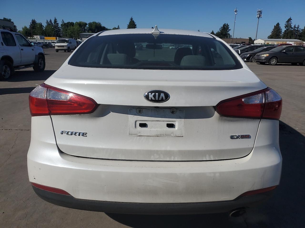 2014 Kia Forte Ex VIN: KNAFX4A8XE5079508 Lot: 63319794