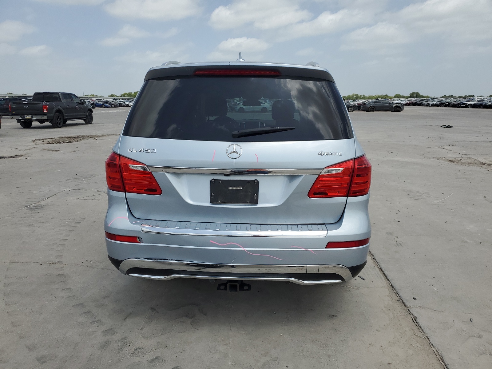 4JGDF6EEXGA644273 2016 Mercedes-Benz Gl 450 4Matic