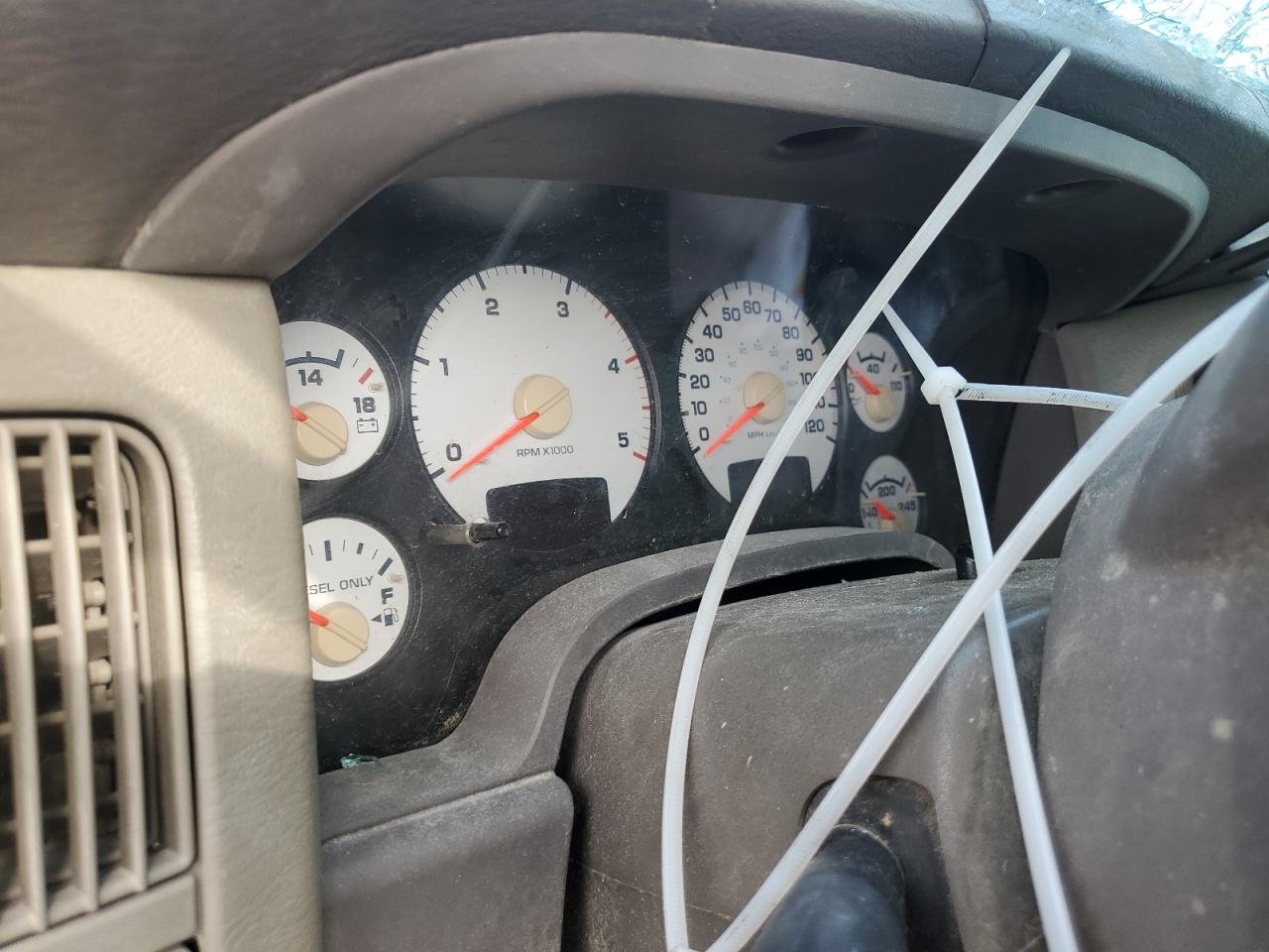 2004 Dodge Ram 2500 St VIN: 3D7KA28C74G109031 Lot: 63265954