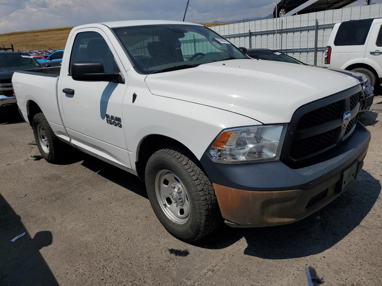 2017 Ram 1500 St VIN: 3C6JR7AG6HG792510 Lot: 63863814