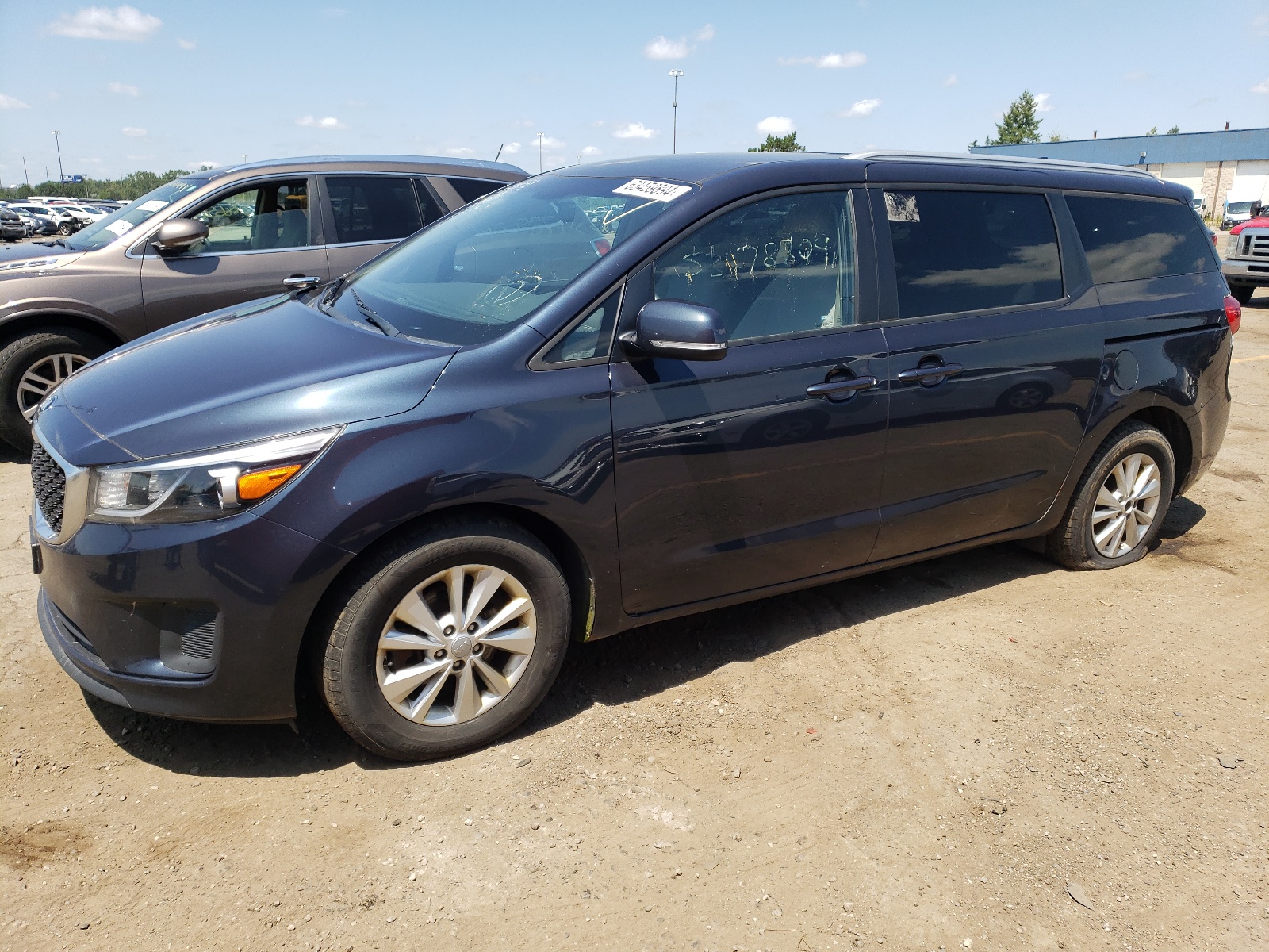 KNDMB5C13G6191191 2016 Kia Sedona Lx