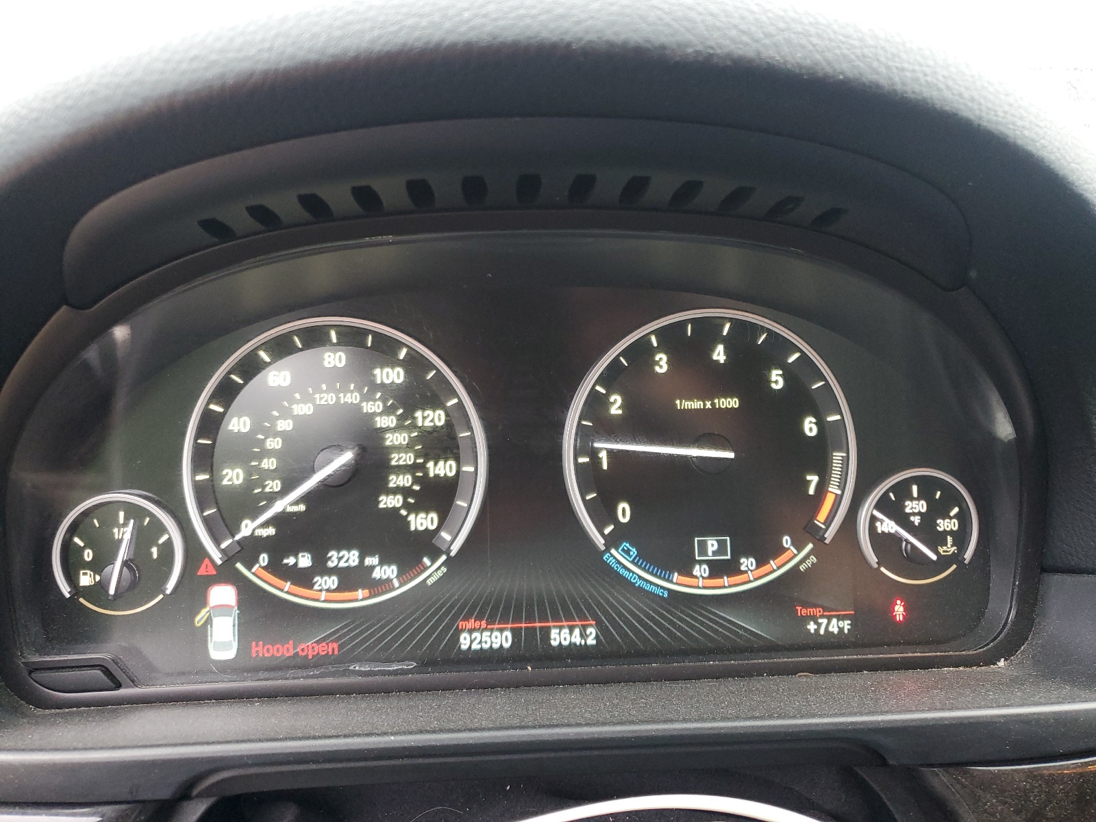 WBA5B3C57ED533758 2014 BMW 535 Xi