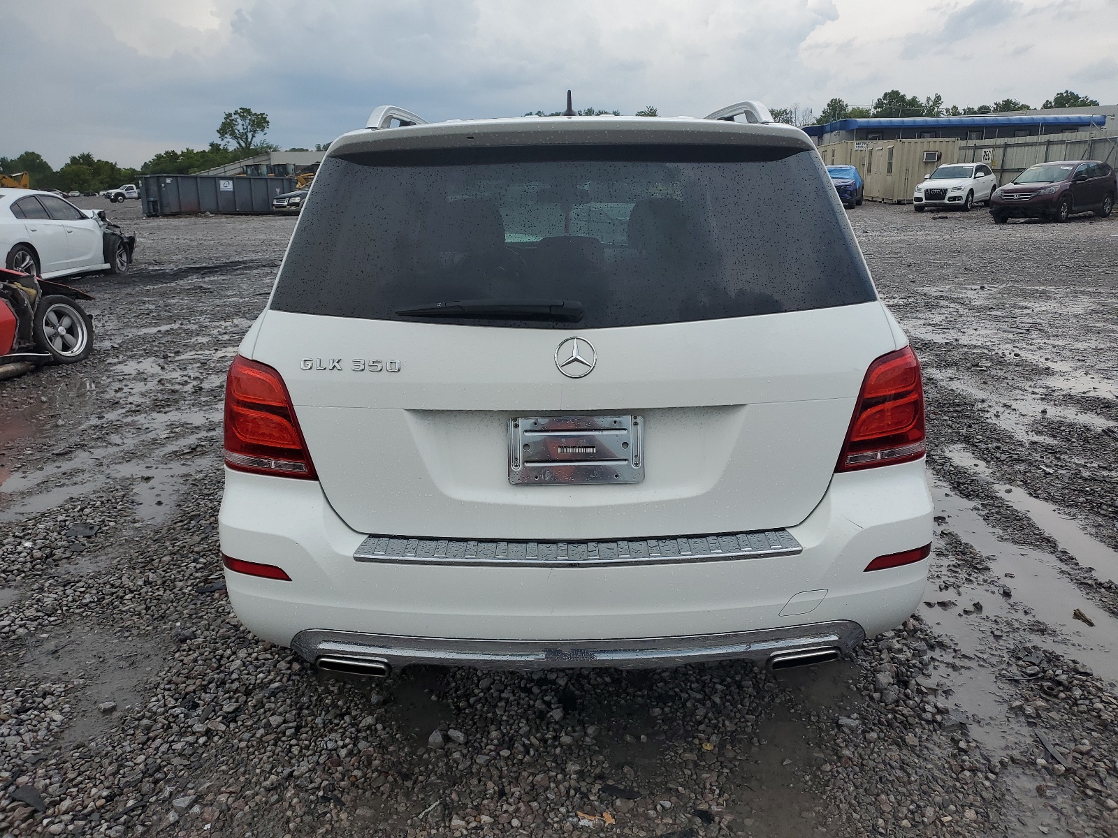 WDCGG5HB2FG413612 2015 Mercedes-Benz Glk 350